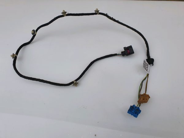 Skoda Fabia MK1 2000-2007 Rear Driver OS Door Wiring Loom