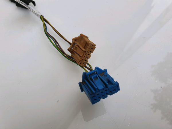 Skoda Fabia MK1 2000-2007 Rear Driver OS Door Wiring Loom