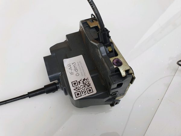 Renault Scenic 2006-2009 Door Lock Mechanism Rear Left