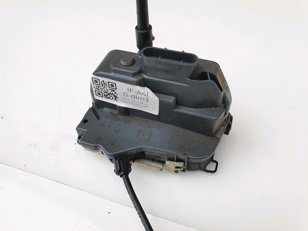 Renault Scenic 2006-2009 Door Lock Mechanism Rear Left