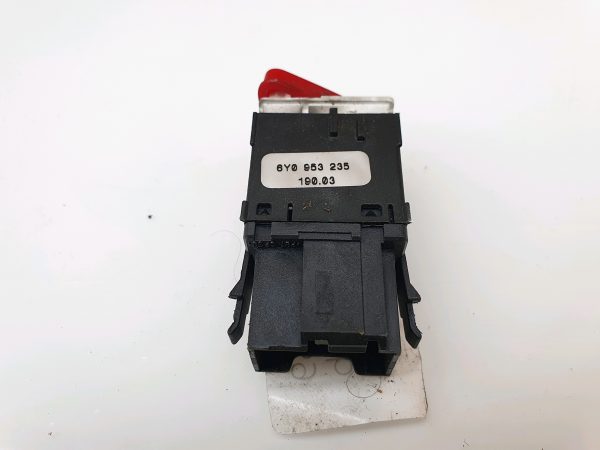 Skoda Fabia MK1 2000-2007 Hazard Light Switch