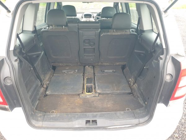 Vauxhall Zafira B 2005-2014 Rear Open Tailgate