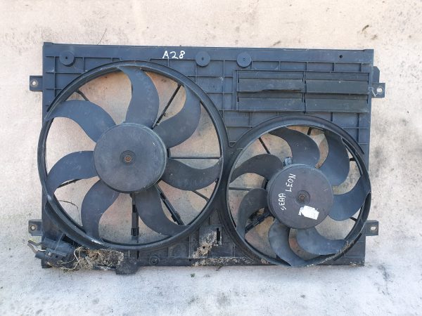 VW Passat B6 SE TDI 2005-2009 Radiator Fan