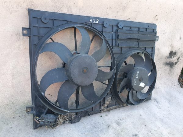 VW Passat B6 SE TDI 2005-2009 Radiator Fan