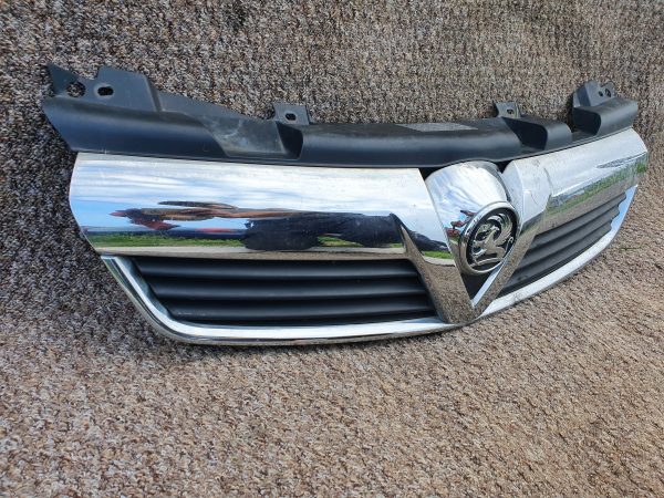 Vauxhall Zafira B MK2 2005-2014 Front Grille