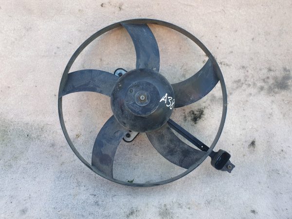 Skoda Roomster 5J MK1 2007-2015 Radiator Fan