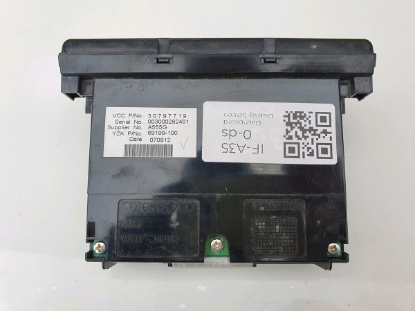 Volvo C30 533 2006-2012 Dashboard Display Screen