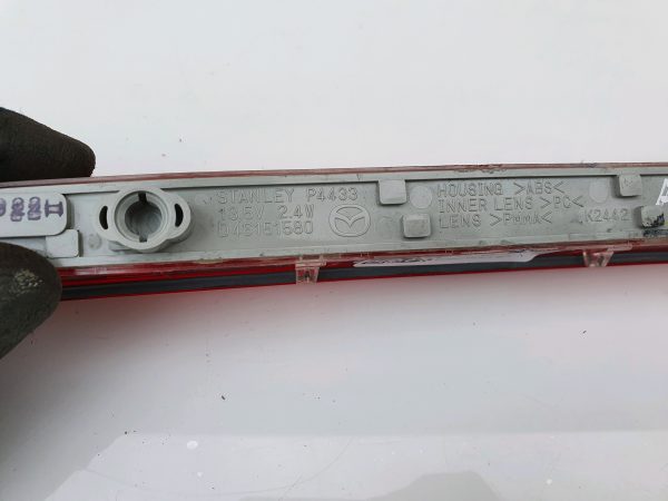 Mazda 6 Series 2008-2013 Rear Middle Tailgate Brake Stop Light