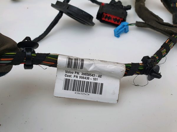 Volvo C30 533 2006-2012 Front Driver OS Door Wiring Loom