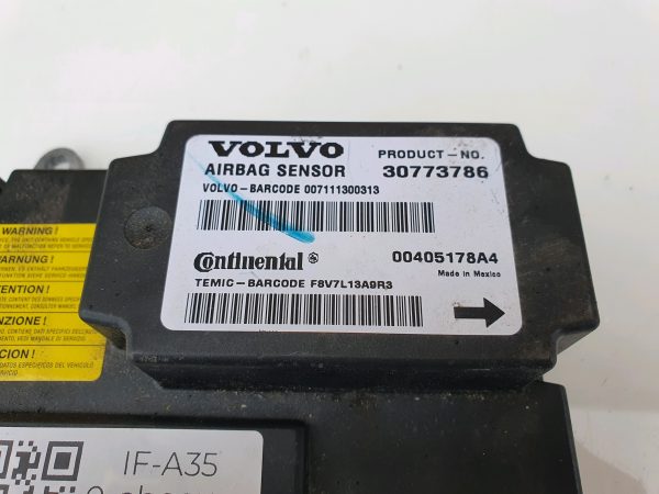 Volvo C30 533 2006-2012 Airbag ECU Control Module