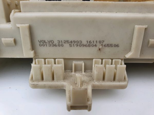 Volvo C30 533 2006-2012 Fuse Box