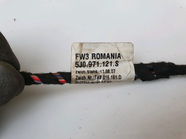 Skoda Roomster 5J MK1 2007-2015 Front Passenger NS Door Wiring Loom