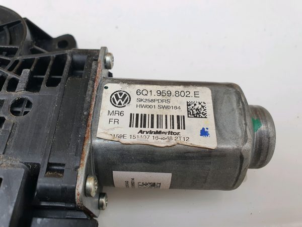 Skoda Roomster 5J MK1 2007-2015 Front Left Door Window Regulator Motor