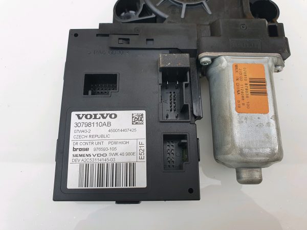 Volvo C30 533 2006-2012 Front Left Door Window Regulator Motor