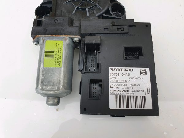 Volvo C30 533 2006-2012 Front Right Door Window Regulator Motor