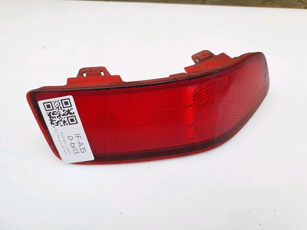 Volvo C30 533 2006-2012 Bumper Reflector Light Rear Left N/S