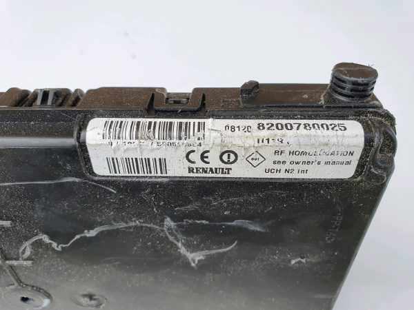 Renault Scenic 2006-2009 Body Control ECU Module