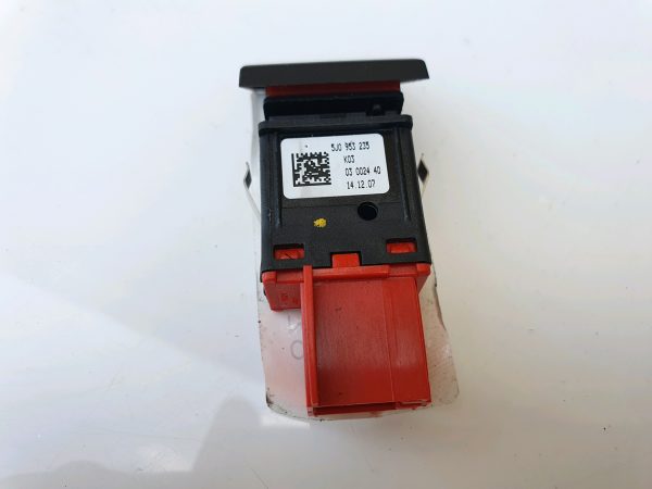 Skoda Roomster 5J MK1 2007-2015 Hazard Light Switch