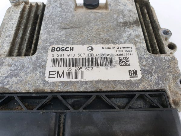 Vauxhall Zafira B MK2 2005-2014 Engine ECU