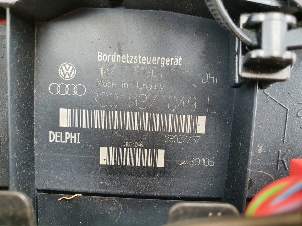 VW Passat B6 SE TDI 2005-2009 Body Control ECU Module