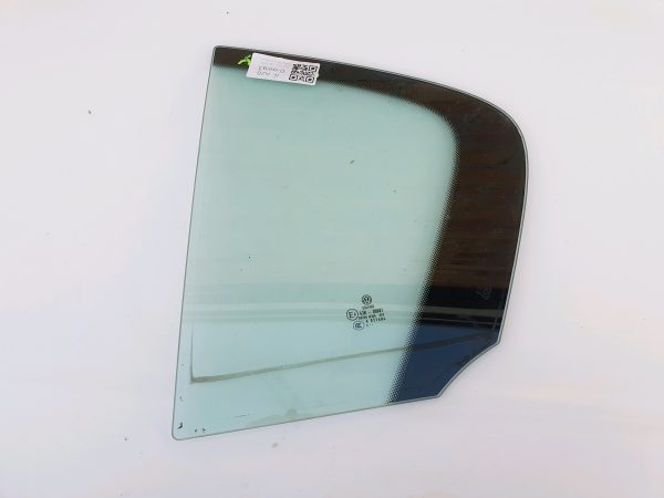 VW Passat B6 SE TDI 2005-2009 Rear Passenger NS Window Quarter Glass