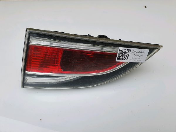 Mazda 6 Series 2008-2013 Tailgate Rear Light Driver OS