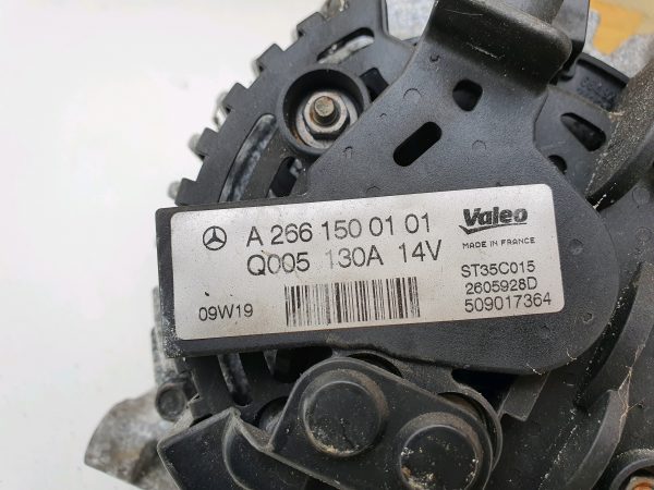 Mercedes-Benz A-Class W169 2004-2012 Alternator