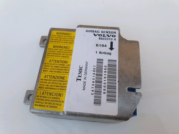 Volvo V70 MK1 1995-2000 Airbag ECU Control Module